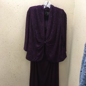 Elegant evening  dress